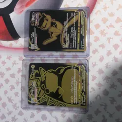 Pokemon Pikachu Vmax/ Mew Vmax +5 Random Hit Cards From Vintage To Full Arts - Image 1