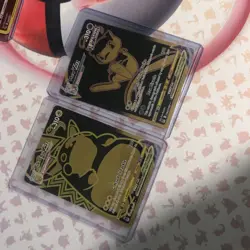 Pokemon Pikachu Vmax/ Mew Vmax +5 Random Hit Cards From Vintage To Full Arts - Image 3