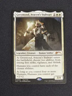 Greymond, Avacyn's Stalwart Slx Cards Regular - Image 1