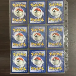 Pokemon Collection Mixed 🔥 PRIME Lot of Cards w/ Binder Pages - Image 2