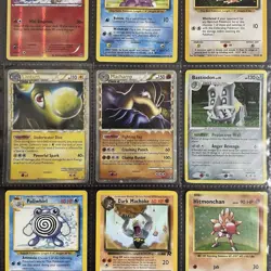 Pokemon Collection Mixed 🔥 PRIME Lot of Cards w/ Binder Pages - Image 3