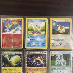 Pokemon Collection Mixed 🔥 PRIME Lot of Cards w/ Binder Pages - Image 5