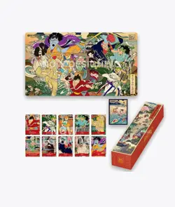 One Piece TCG Card Game 1st Year Anniversary Set English Edition (Box Sealed) - Image 1