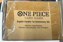 One Piece TCG Card Game 1st Year Anniversary Set English Edition (Box Sealed) - Image 2