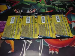 Pokemon Sun&Moon Cosmic Eclipse Dollar Pack Art Set Hanger 3 Card Pack 2019 - Image 2