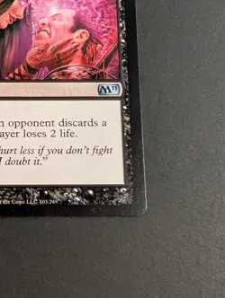 MTG Card - 1x Liliana's Caress - Magic Core Set 2011 - NM/LP - Rare Black - #103 - Image 4