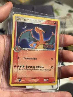 Pokemon TCG Charizard Holo EX Power Keepers 6/108, 2007, English, Stage 2 Card - Image 1