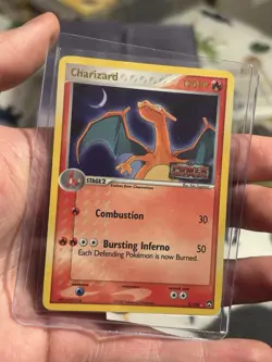 Pokemon TCG Charizard Holo EX Power Keepers 6/108, 2007, English, Stage 2 Card - Image 2