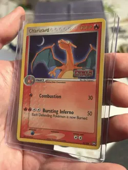Pokemon TCG Charizard Holo EX Power Keepers 6/108, 2007, English, Stage 2 Card - Image 3