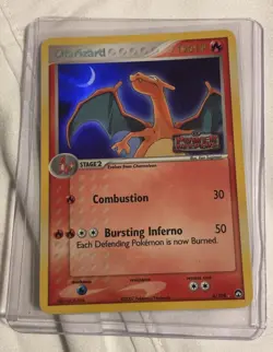 Pokemon TCG Charizard Holo EX Power Keepers 6/108, 2007, English, Stage 2 Card - Image 5