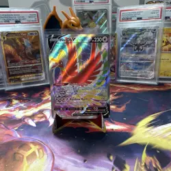 Hi-Oh V 187/195 - 2022 Silver Tempest Holo Pokemon Card - Image 1