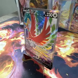 Hi-Oh V 187/195 - 2022 Silver Tempest Holo Pokemon Card - Image 2