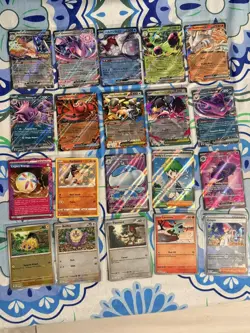 Pokemon Lot 20 cards EX’s, Full Art’s, Baby shiny, And more - Image 1
