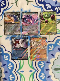 Pokemon Lot 20 cards EX’s, Full Art’s, Baby shiny, And more - Image 2