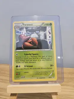7/83 Parasect Rare: Pokemon Trading Card Game Generations - Image 1