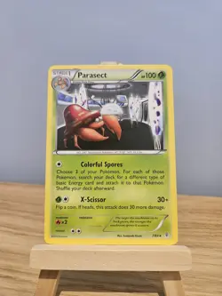 7/83 Parasect Rare: Pokemon Trading Card Game Generations - Image 3