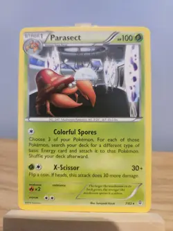 7/83 Parasect Rare: Pokemon Trading Card Game Generations - Image 4