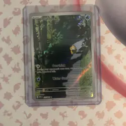 Pokemon Psyduck 175/165 +5 Random Hit Cards From Vintage To Full Arts - Image 3