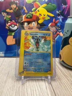 Skyridge Gyarados 11/144 Non Holo EXCELLENT POKEMON + MYSTERY CARD! E-READER! - Image 4
