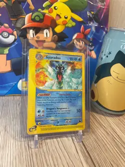 Skyridge Gyarados 11/144 Non Holo EXCELLENT POKEMON + MYSTERY CARD! E-READER! - Image 5