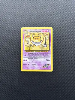 Pokemon Card Gym Challenge Sabrina's Hypno 56/132 WOTC NM! - Image 2