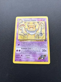 Pokemon Card Gym Challenge Sabrina's Hypno 56/132 WOTC NM! - Image 3