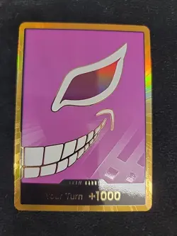 DON!! Card Donquixote Doflamingo One Piece Premium Booster The Best Gold Rare - Image 1