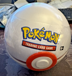 Pokemon Trading Card TCG D21 2020 Premier Ball Sealed Pokeball Tin Poke Ball - Image 1