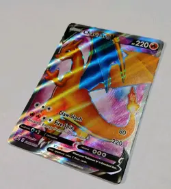 Charizard V SWSH050 SWSH: Sword & Shield Promo Cards Holo - Image 1