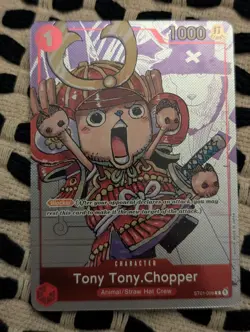 Tony Tony.Chopper - ST01-006 (Alternate Art) ST01-006 One Piece Promotion Cards - Image 1
