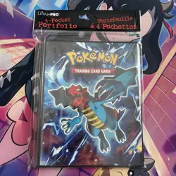 Pokemon 2013 Plasma Storm Druddigon & Giratina 4 Pocket Binder | Holds 80 Cards - Image 2