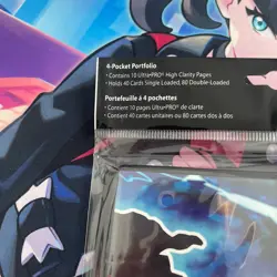 Pokemon 2013 Plasma Storm Druddigon & Giratina 4 Pocket Binder | Holds 80 Cards - Image 4