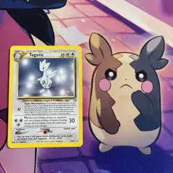 Pokemon Card | Togetic 16/111 Neo Genesis Unlimited Holo Rare - Image 1
