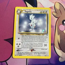 Pokemon Card | Togetic 16/111 Neo Genesis Unlimited Holo Rare - Image 2
