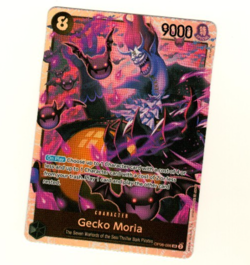 Gecko Moria OP06-086 Super Rare Foil Wings Of The Captain One Piece Trading Card - Image 3