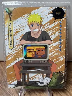 PSA Magazine Kayou Naruto Uzumaki Promo Card NRSA-PR-003 December 2025 Exclusive - Image 1
