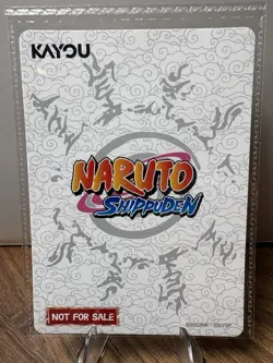 PSA Magazine Kayou Naruto Uzumaki Promo Card NRSA-PR-003 December 2025 Exclusive - Image 2