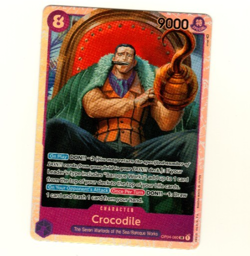 Crocodile OP04-060 SR Foil Kingdoms Of Intrigue One Piece Trading Card - Image 3