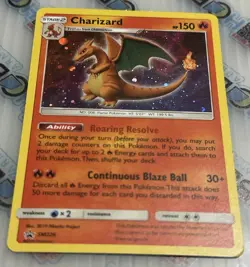 Pokemon Charizard SM226 Holo Promo Card Lightly Played Condition - Image 3