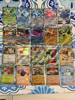 Pokemon Lot 20 cards EX’s, Full Art’s, Baby shiny, And more - Image 1