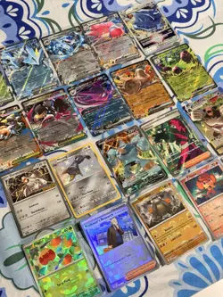 Pokemon Lot 20 cards EX’s, Full Art’s, Baby shiny, And more - Image 2