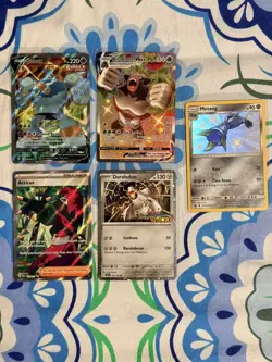 Pokemon Lot 20 cards EX’s, Full Art’s, Baby shiny, And more - Image 5