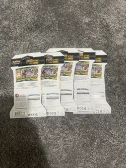 Evolving Skies Sleeved Booster Pack X5 Pokemon Cards TCG Sealed - Image 2