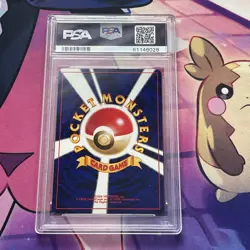 Pokemon Card | PSA 9 Dark Espeon Japanese No.196 LV.32 Neo Genesis Vintage Holo - Image 5