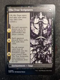 Sheoldred / The True Scriptures - Showcase - March of the Machine (MTG) - Image 2