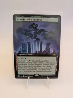 Boseiju Who Endures (Extended Art) - NEO Borderless - Nonfoil - LP - MTG - Image 1