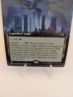 Boseiju Who Endures (Extended Art) - NEO Borderless - Nonfoil - LP - MTG - Image 2