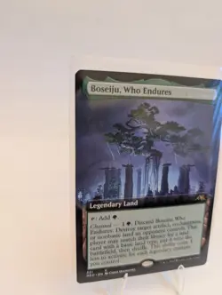Boseiju Who Endures (Extended Art) - NEO Borderless - Nonfoil - LP - MTG - Image 3