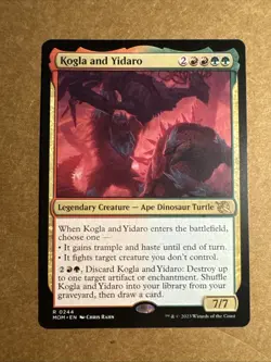 Kogla and Yidaro March of the Machine Regular - Image 1