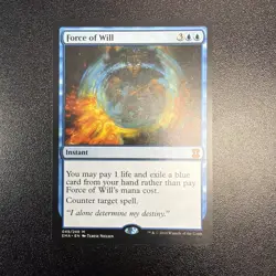 Force of Will [Eternal Masters] Magic MTG JY - Image 1